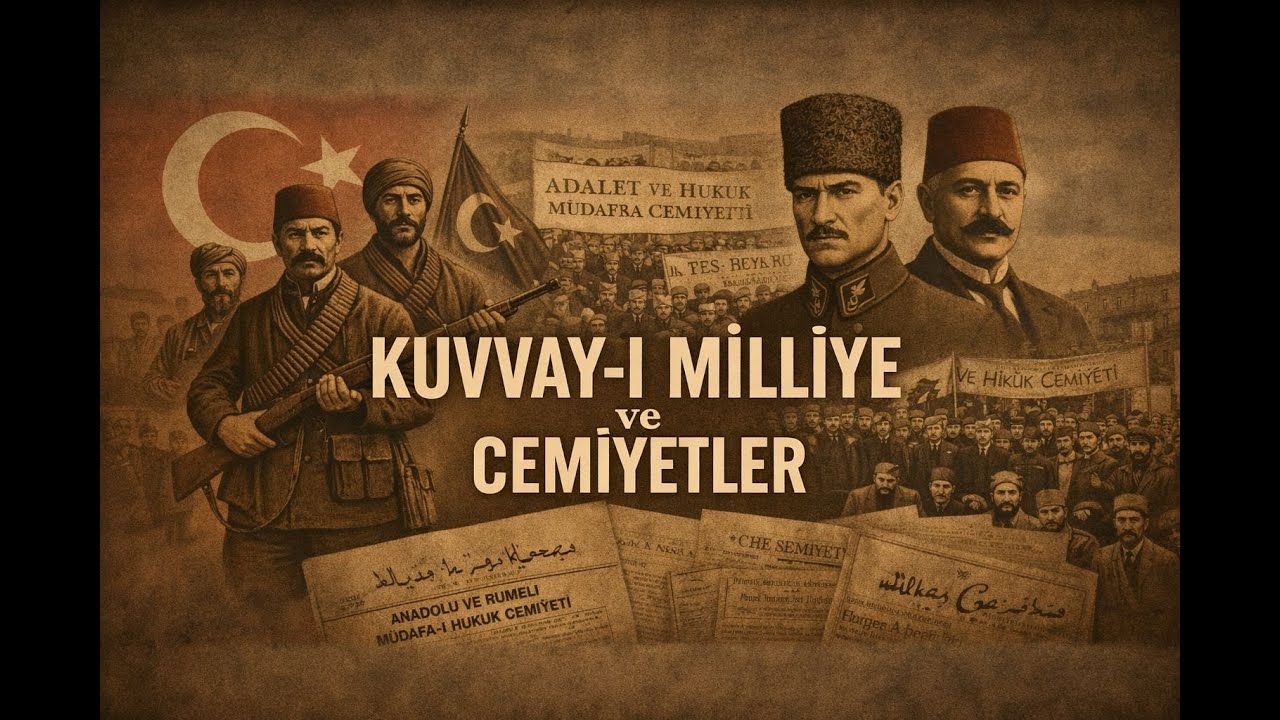 KUVVAYİ MİLLİYE VE CEMİYETLER