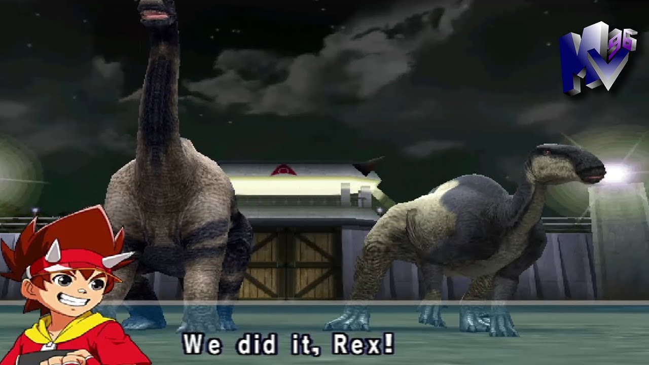 Jobaria and Iguanodon Dinosaur King Arcade Game 古代王者恐竜キング VS Alpha Fortress Hard