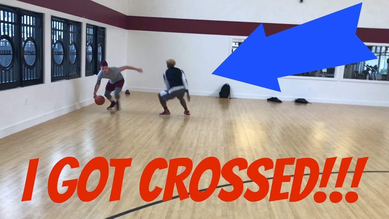 1V1 IRL AGAINST TRASH TALKER!!!