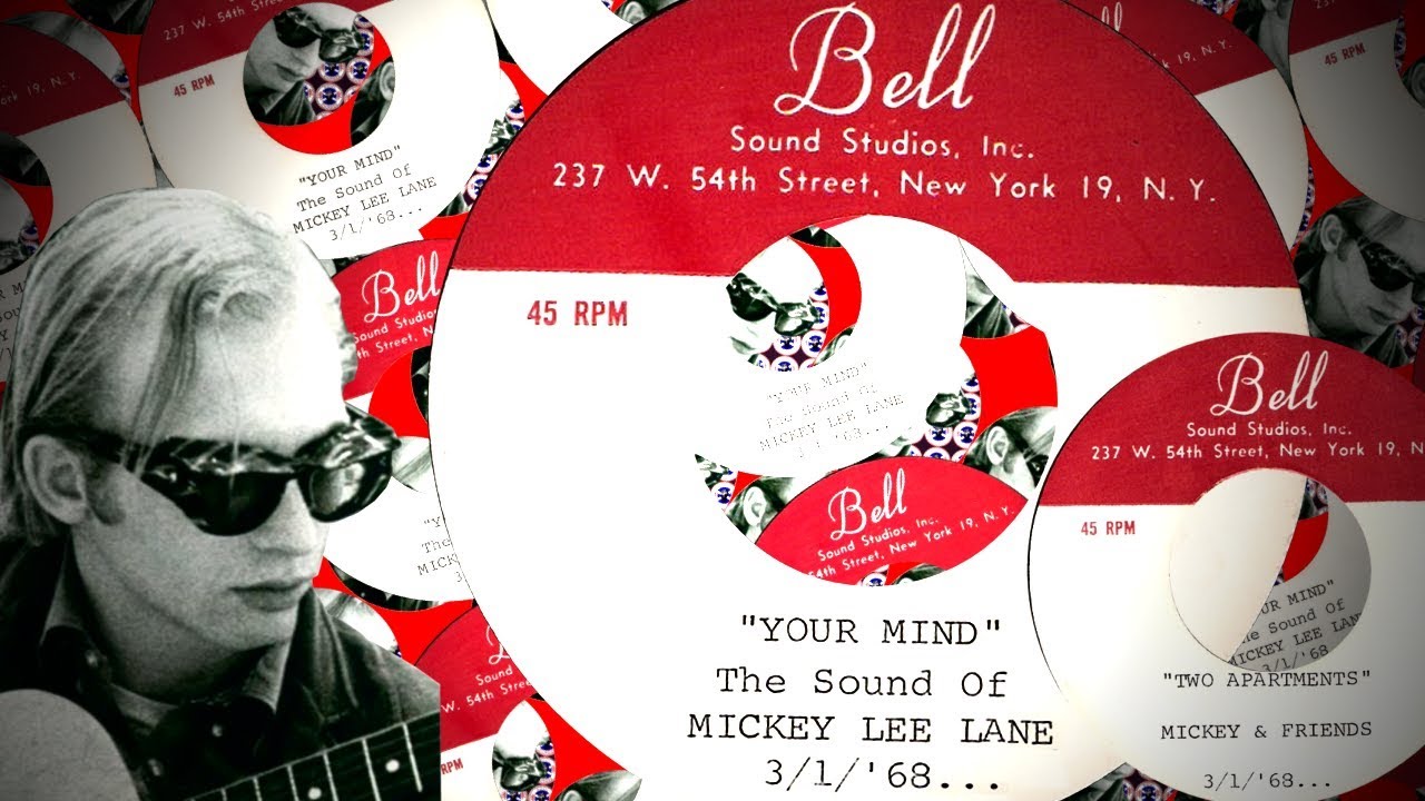 The Sound Of Mickey Lee Lane - [Tracks To] Your Mind [Vocal] [USA Bell Acetate] 1968 | DanEdit'18