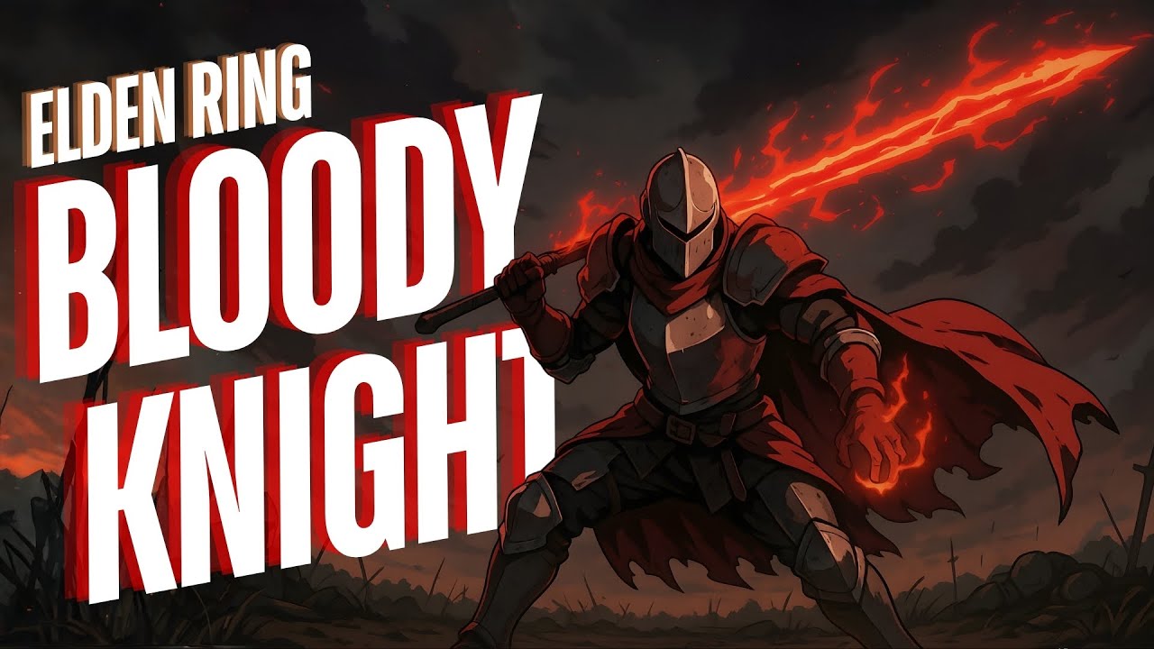 ELDEN RING BLOODY KNIGHT REHBERİ : İDDİA EDİYORUM BUNU GÖRÜNCE OYUNA YENİDEN BAŞLAYACAKSINIZ!