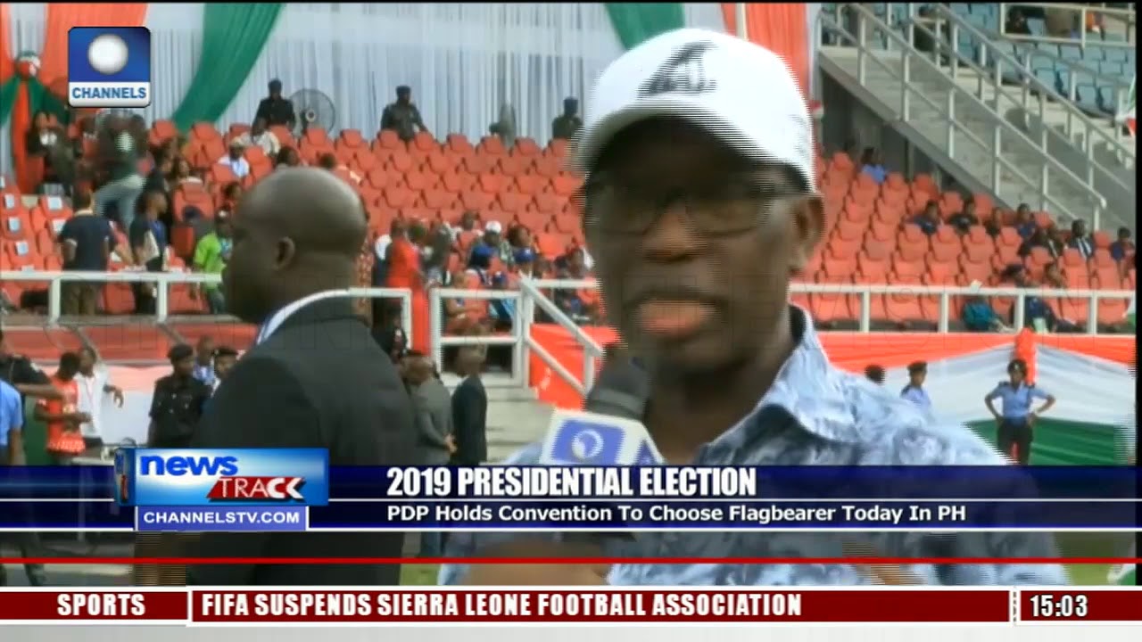 PDP Holds Convention To Choose Flagbearer In PH