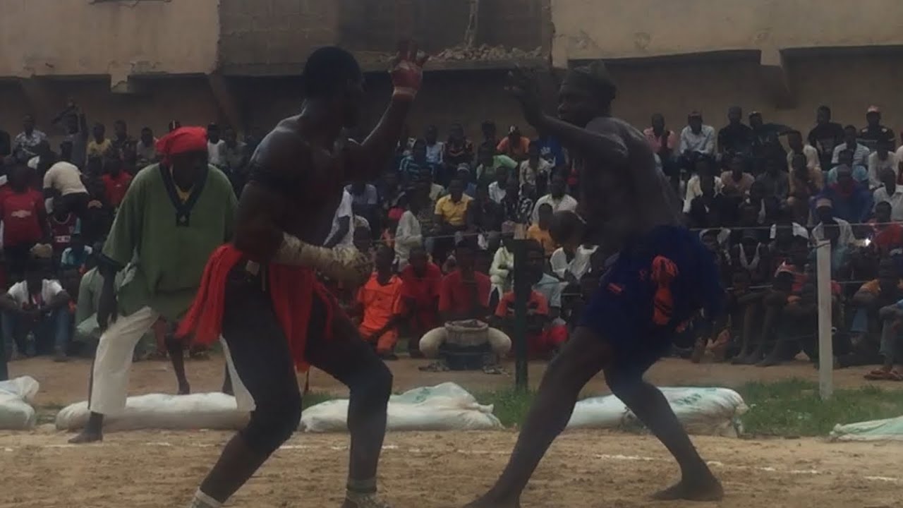 Kazamin dambe tsakanin Jonsina da Dogon Kyallu | Dambe Unlimited