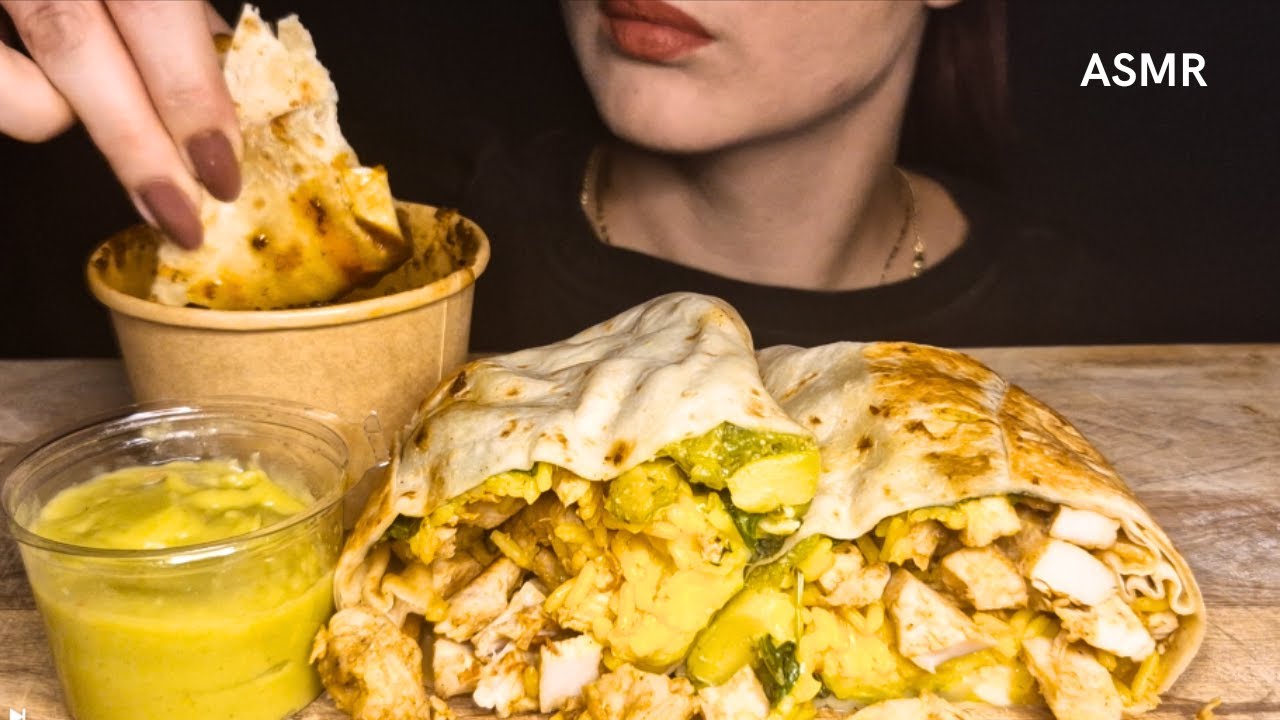 ASMR Burrito Birria Guacamole | no talking