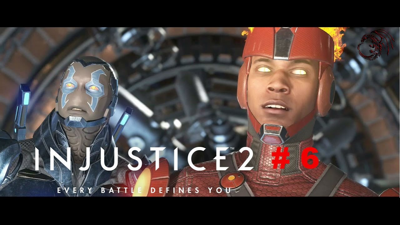 Injustice 2 Story Mode Gameplay Chapter 6 Blue Beetle & Firestorm