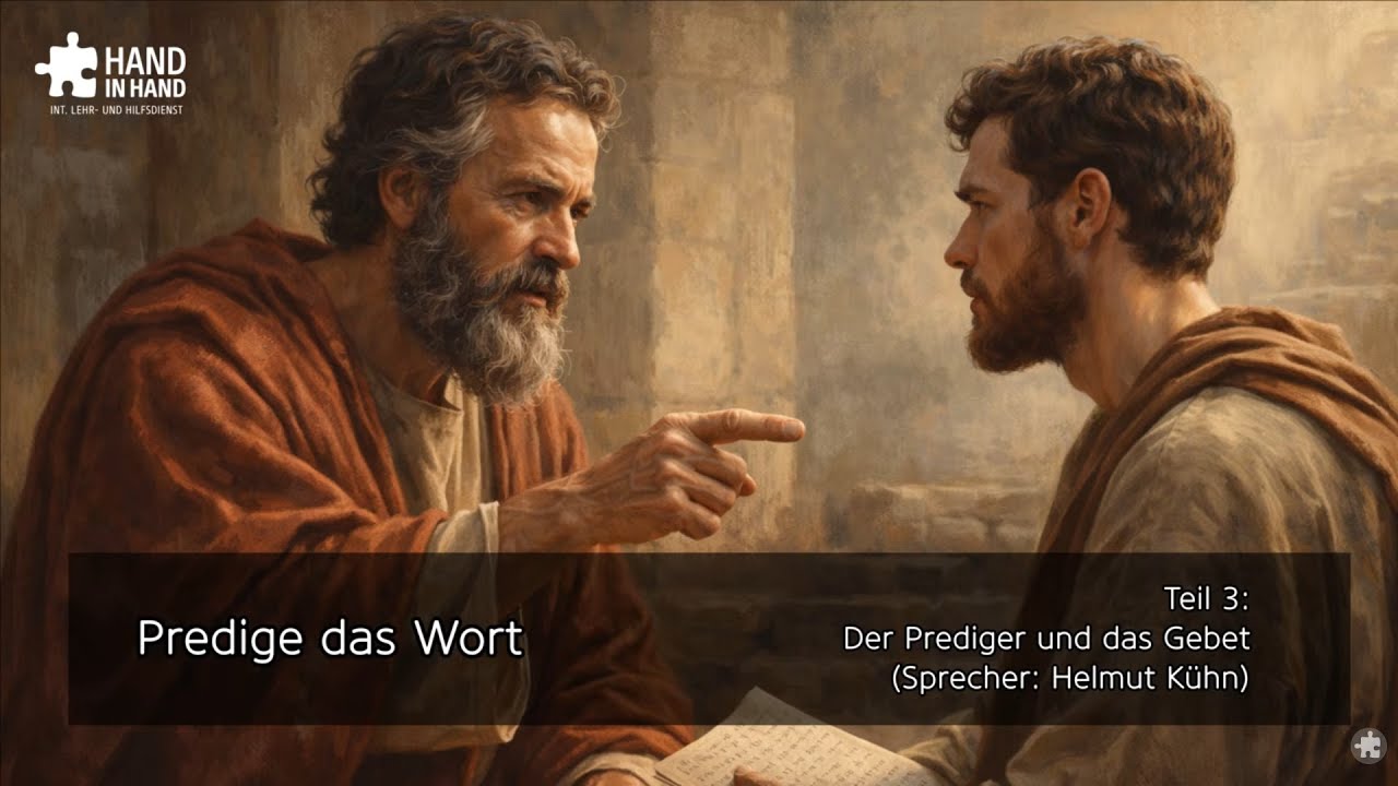 Der Prediger und das Gebet (Helmut Kühn)
