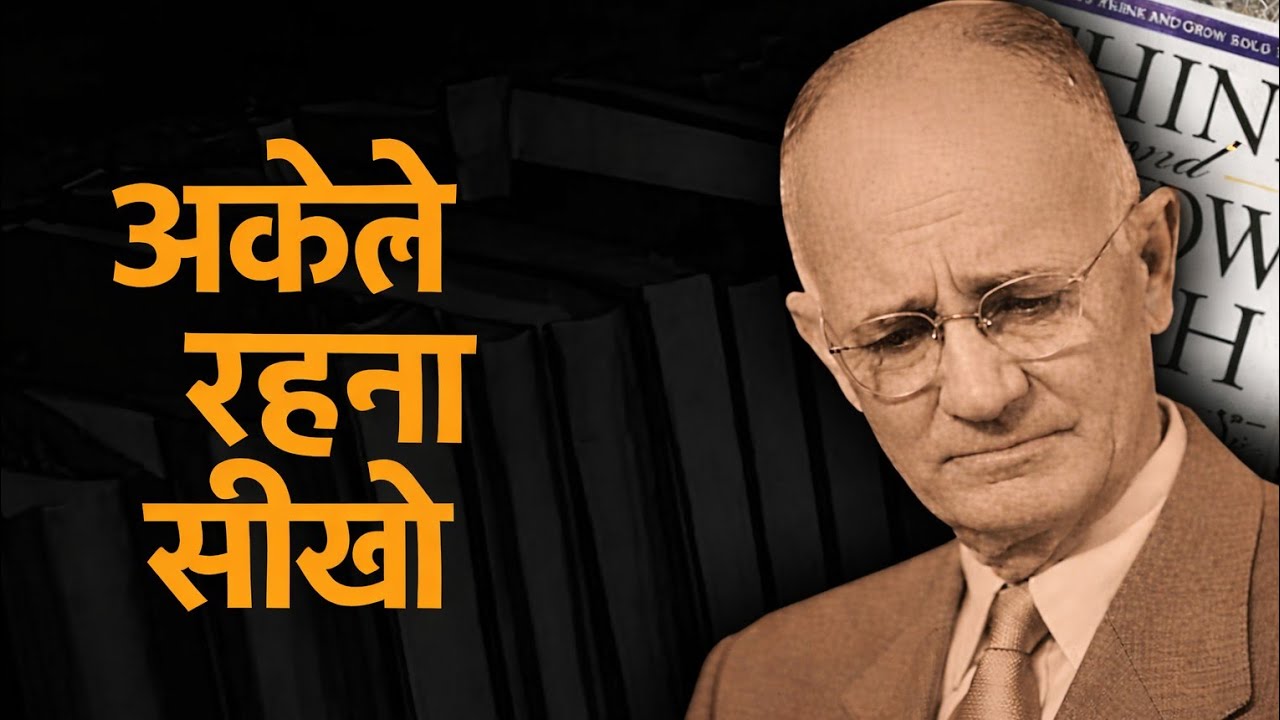 Learn To Stay Alone | Master Your Mind & Become Mentally Strong | Nepolean Hill | The Life 