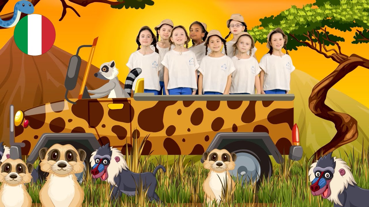 Alman Kids Crew - IL SAFARI AFRICANO 🦁🦏🦒