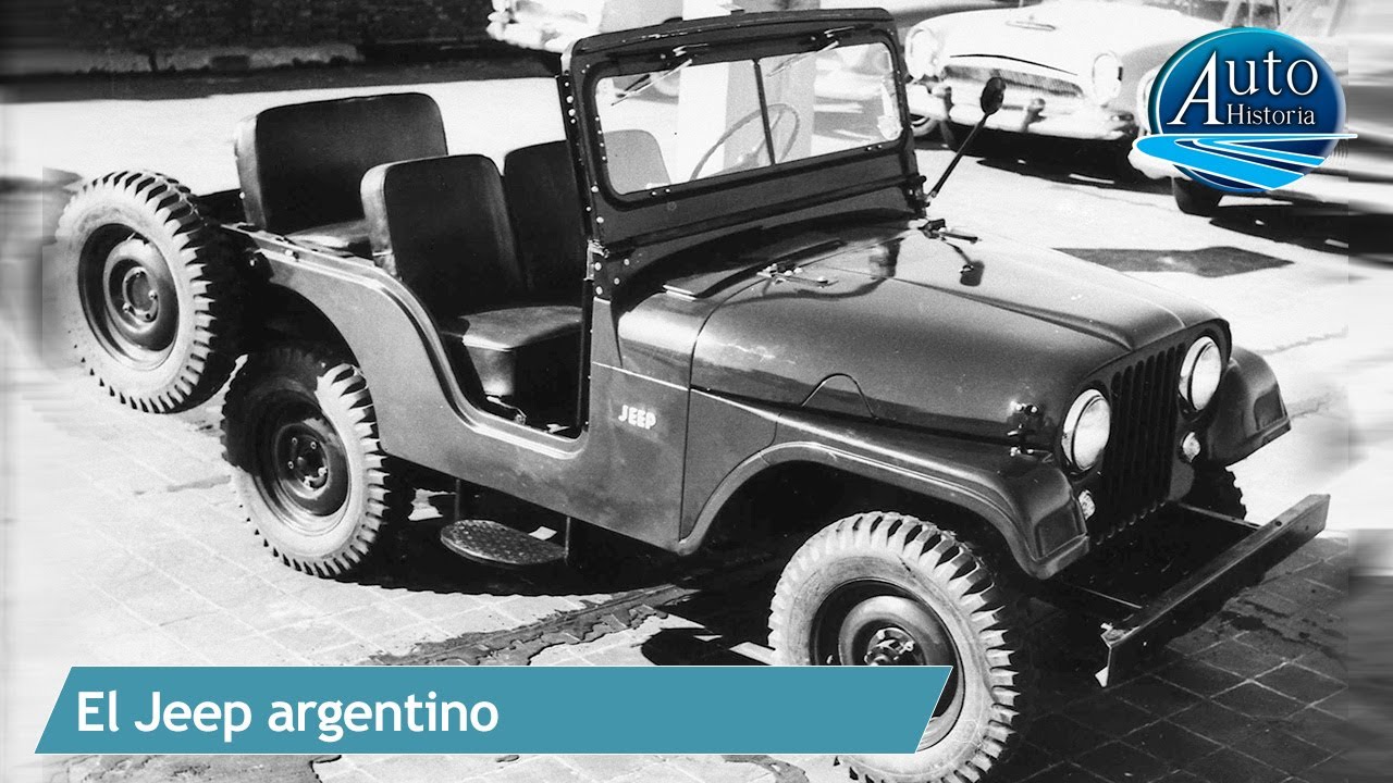 La historia del Jeep argentino