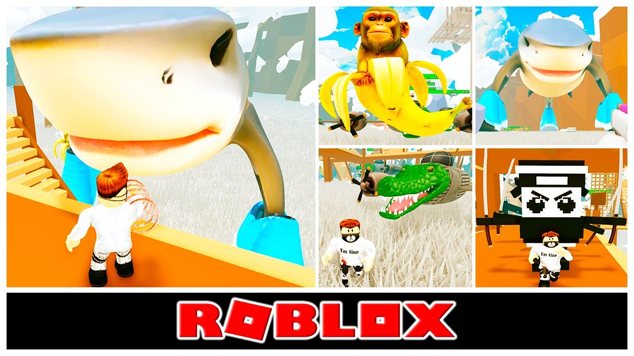 DEFEATING the GIANT BRAINROT MONSTERS | Roblox Survival game