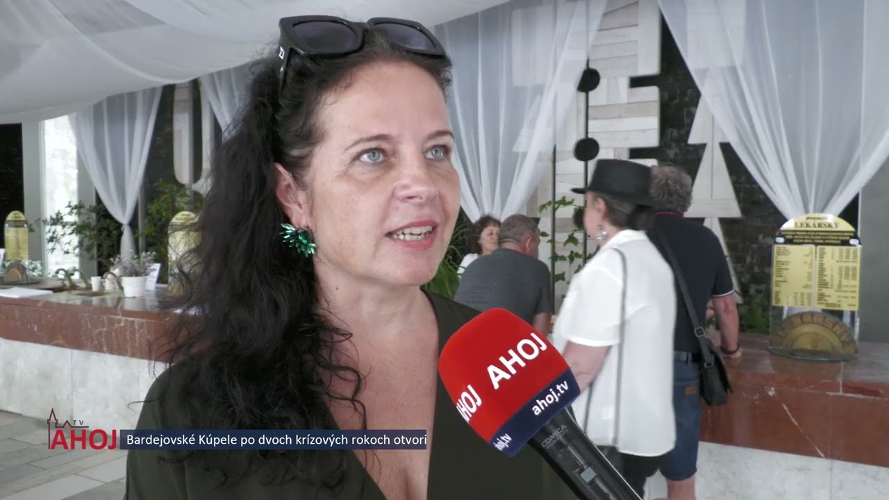 BARDEJOVSKÉ KÚPELE a. s. po dvoch krízových rokoch otvorili sezónu a požehnali minerálne pramene