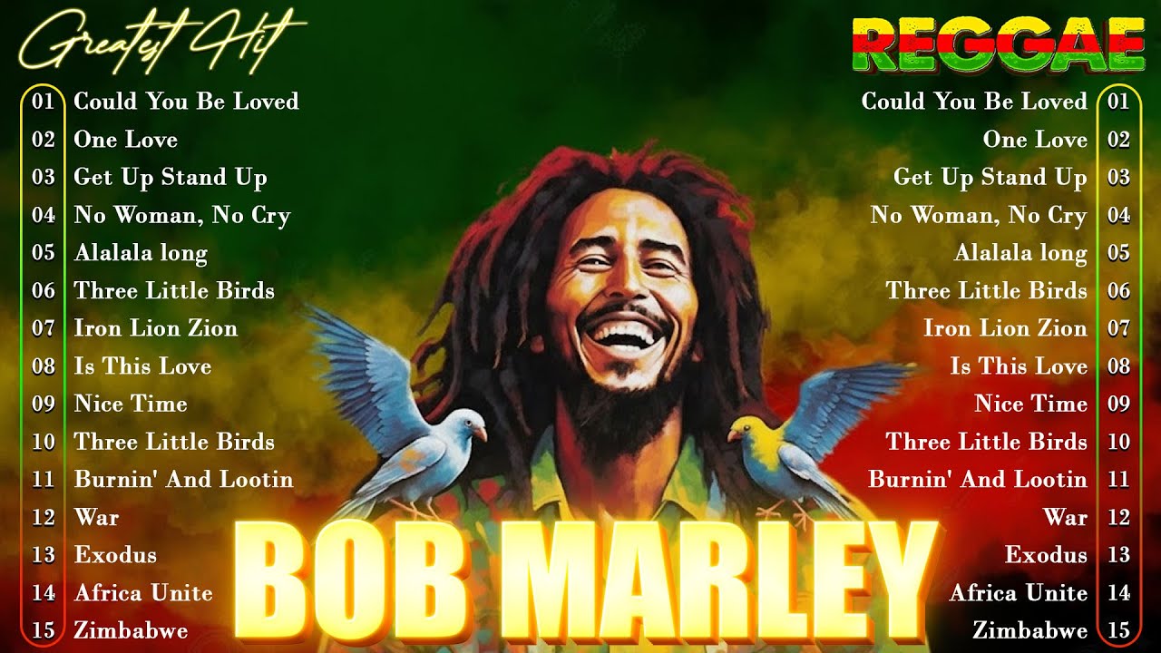 Bob Marley Legendary Songs – Complete Reggae Album