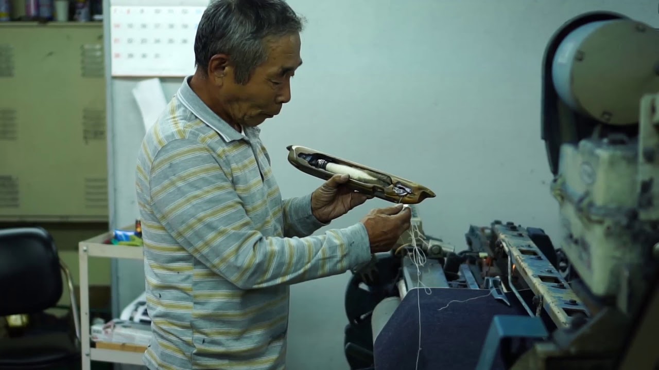 Warpweft Company - The Making of Exquisite Series Denim