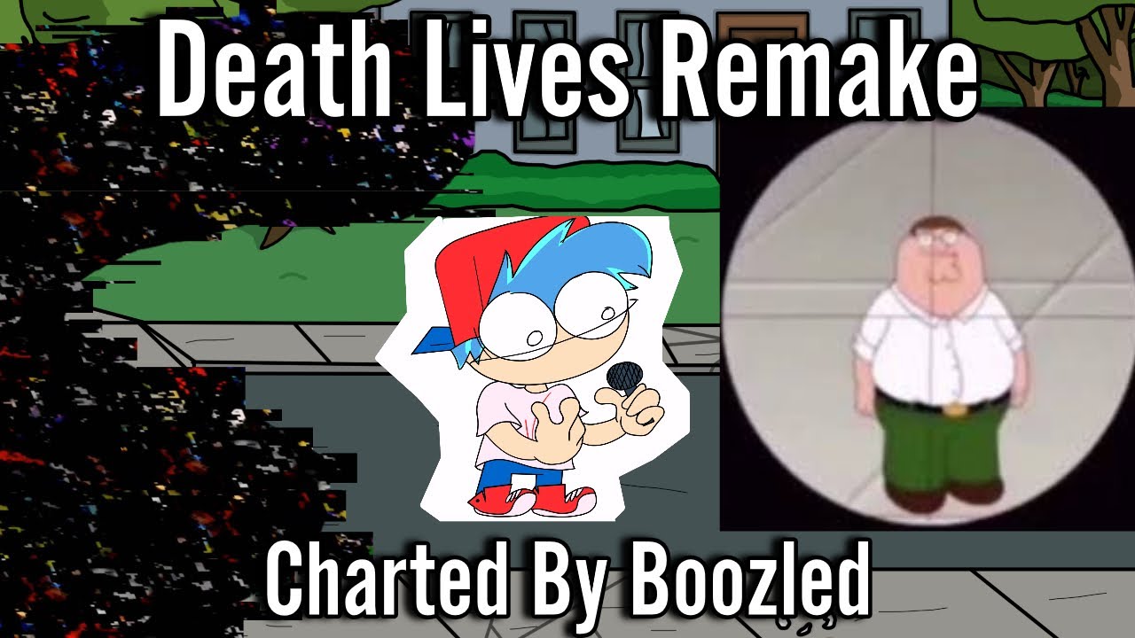 Death Lives Remake Charted By Boozled (Epilepsy Warning)