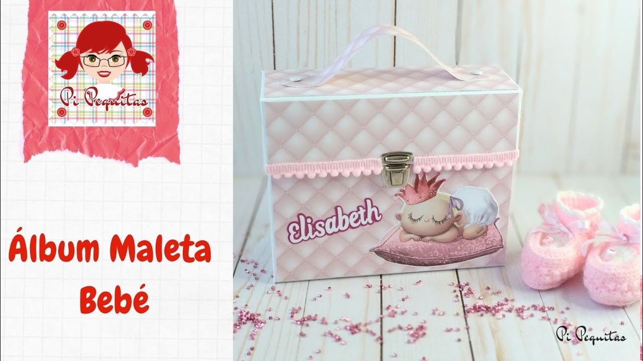 Álbum maleta bebé | 