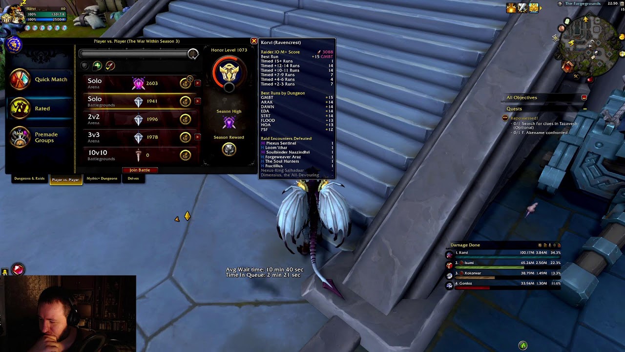 Bg Blitz day? | Everything Warcraft | PVE/PVP | Devoker/Ret/Dh