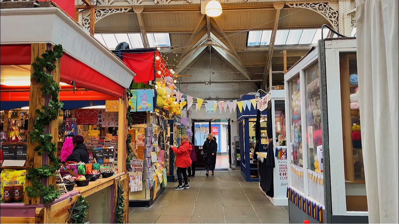 NEATH GENERAL MARKET, NEATH, WALES