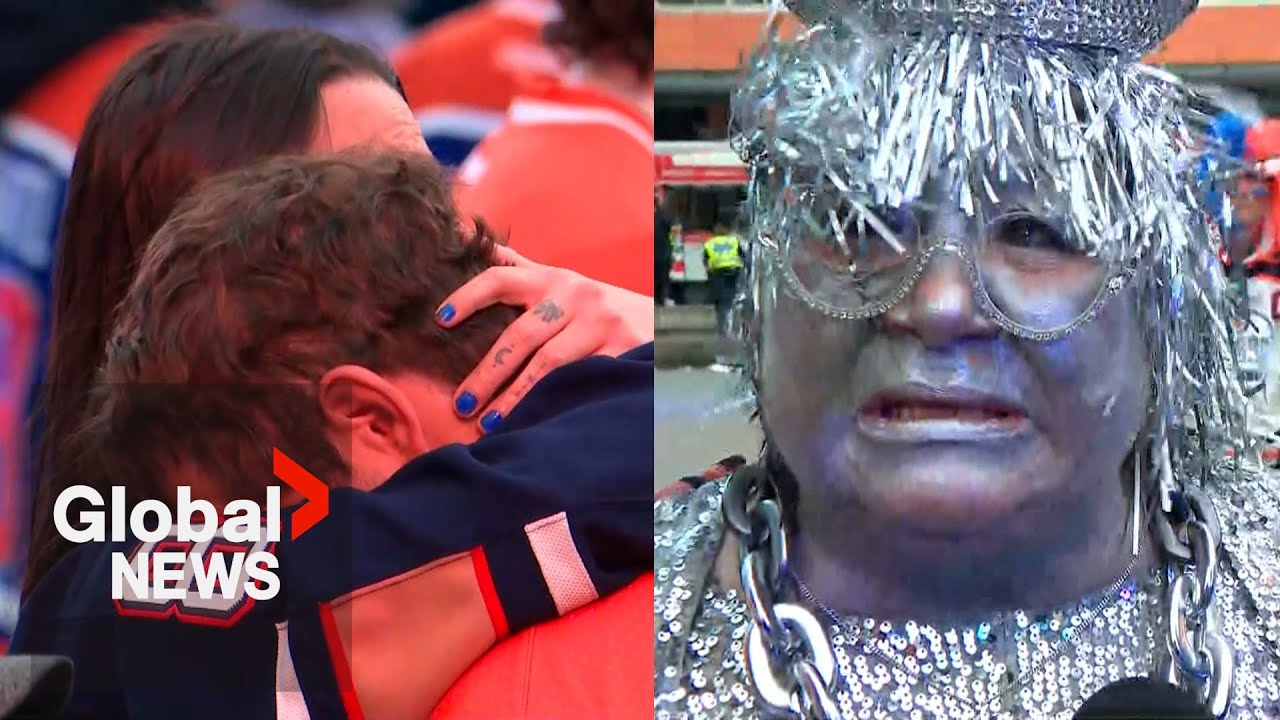 Edmonton Oilers fans stunned as Stanley Cup dream dies in Florida: 
