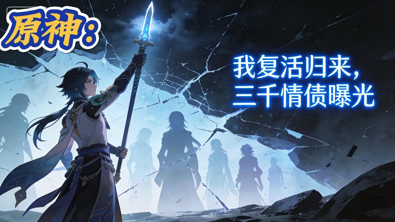🔥完结！💥独家！《原神：我复活归来，三千情债曝光 第二集》两千年前，罗恩为了那个女人守护璃月，却死在了那个女人怀里......#動漫 #穿越#有声漫画#爽文#原神 #玄幻 #无敌