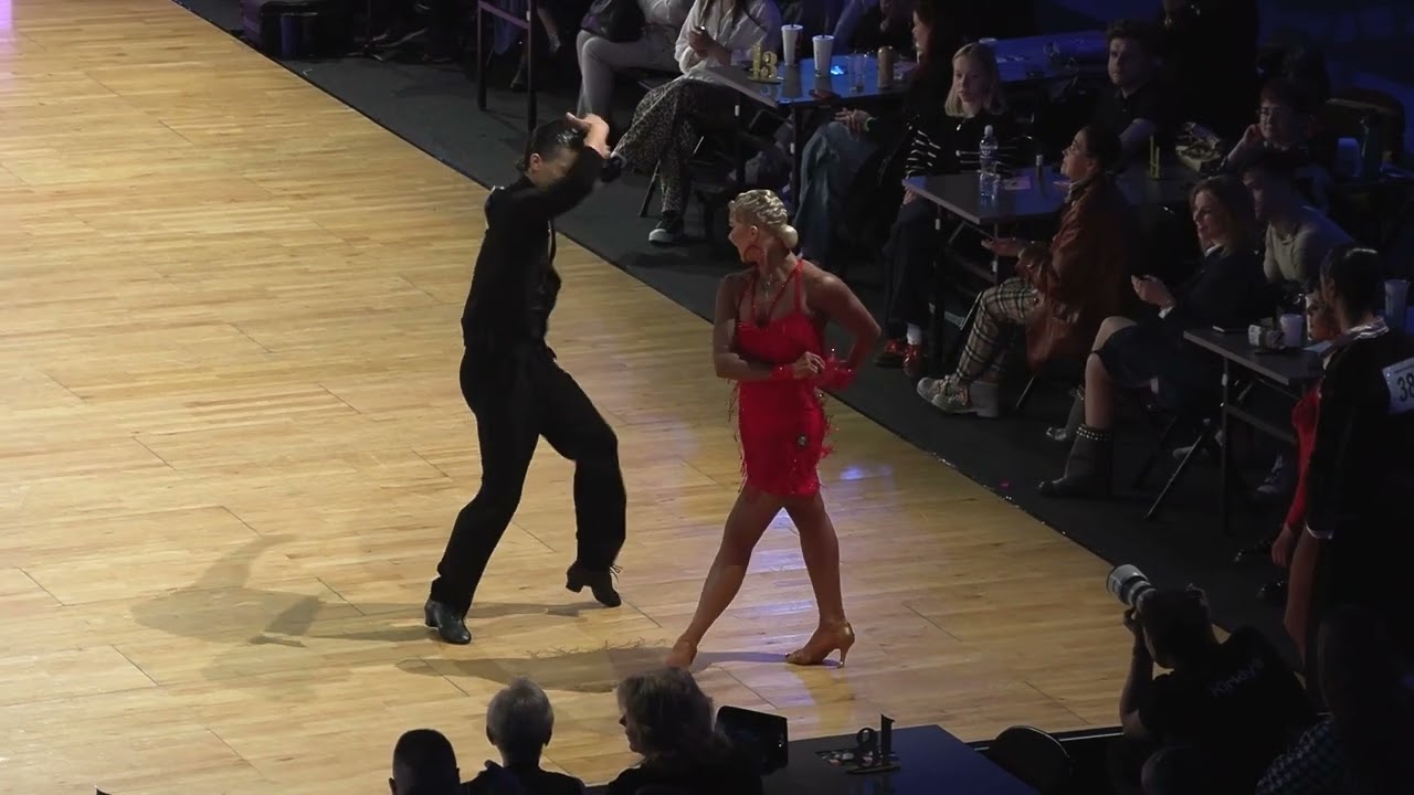 Einoras Degutis - Ugnė Bliujūtė, LTU | WDFS International Open, Adults LA (