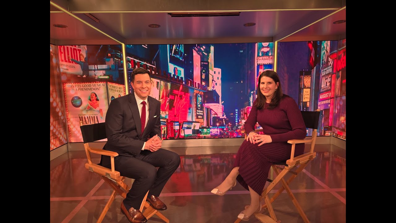 Leigh Scheps on NBC News Now Top Report With Tom Llamas