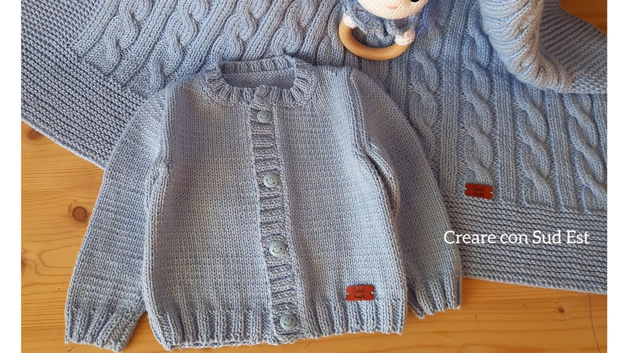 cardigan maglietta / modello base