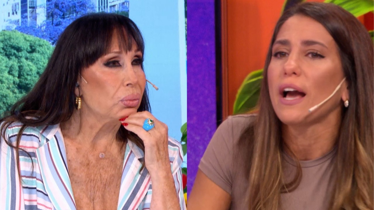 LA FRASE DE MORIA QUE DESESTABILIZÓ A CINTHIA: 