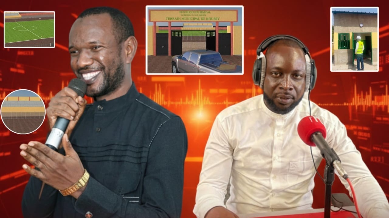 MANDINKA KIBAAROO ( MAMADOU DIALLO, MAIRE DE KOUSSY )