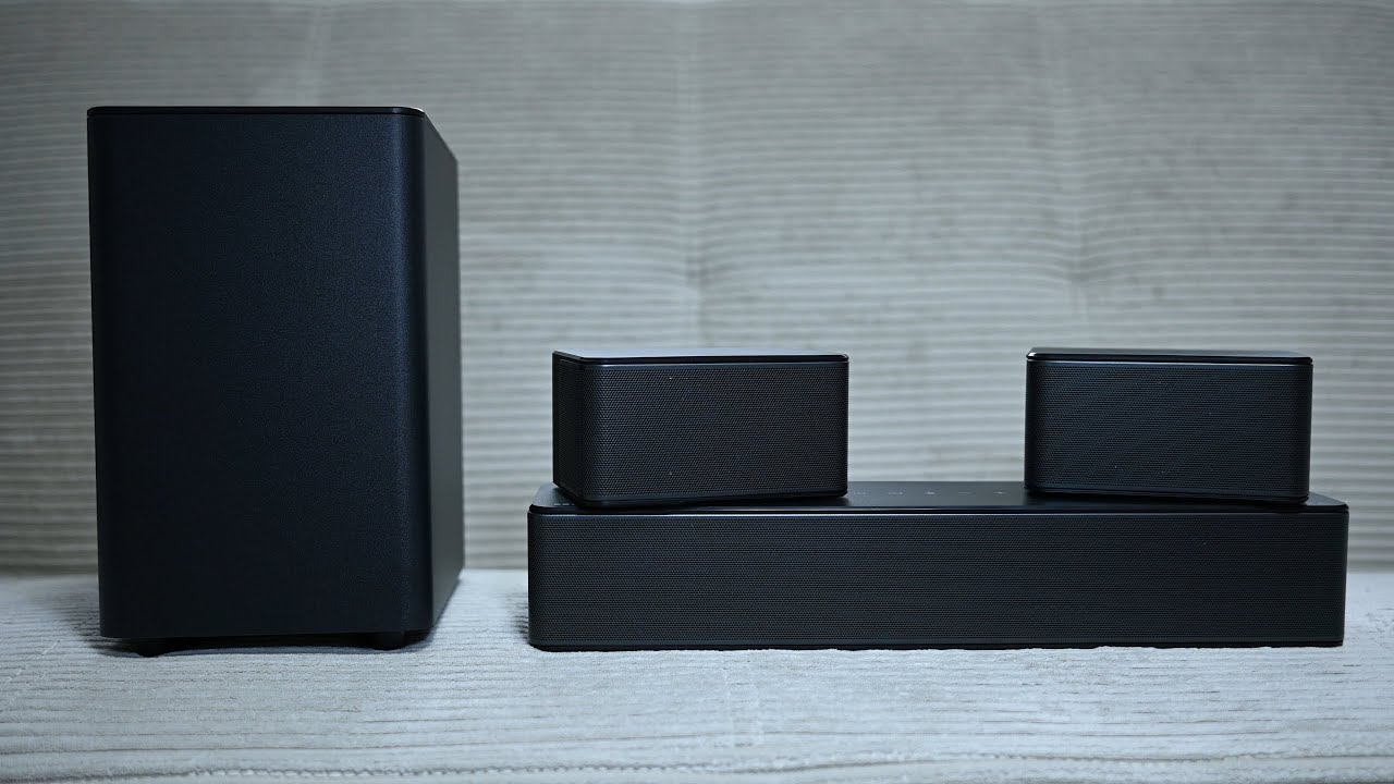 Ultimea Poseidon D60 5 1CH Dolby Atmos Soundbar   Unboxing & overview