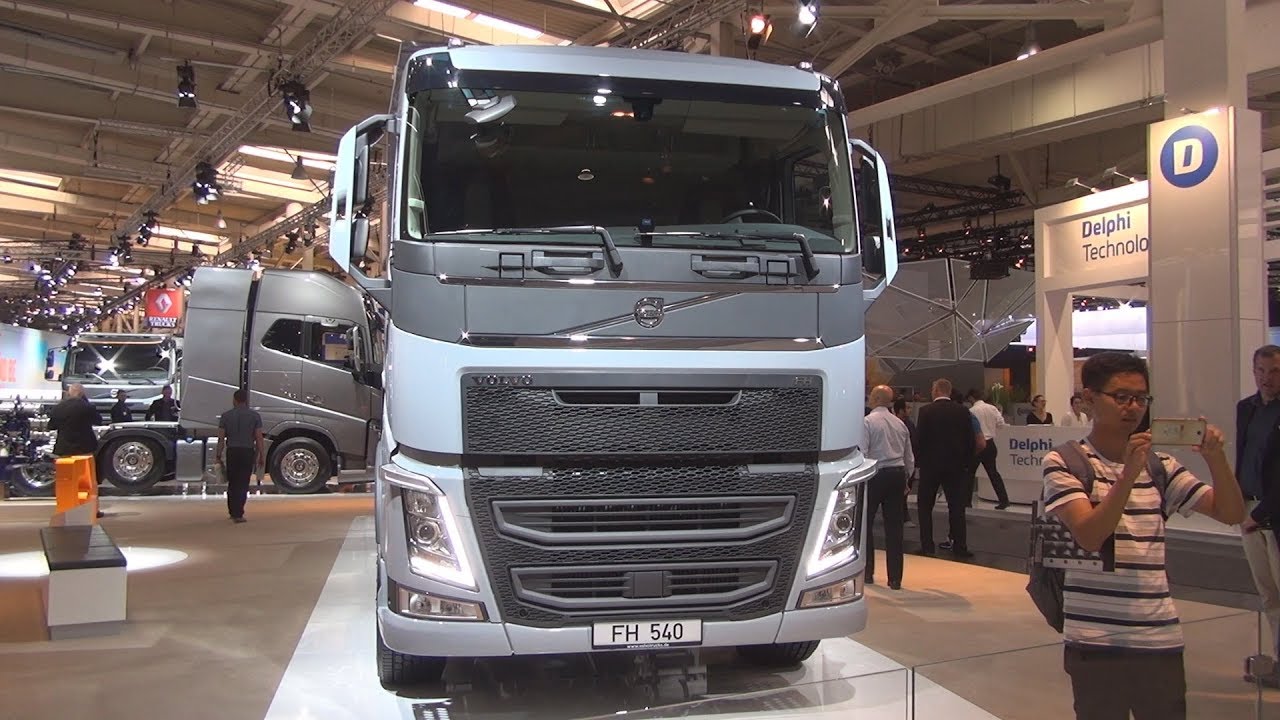 Volvo FH 540 6x2 Wood Transporter Chassis Truck (2019) Exterior and Interior