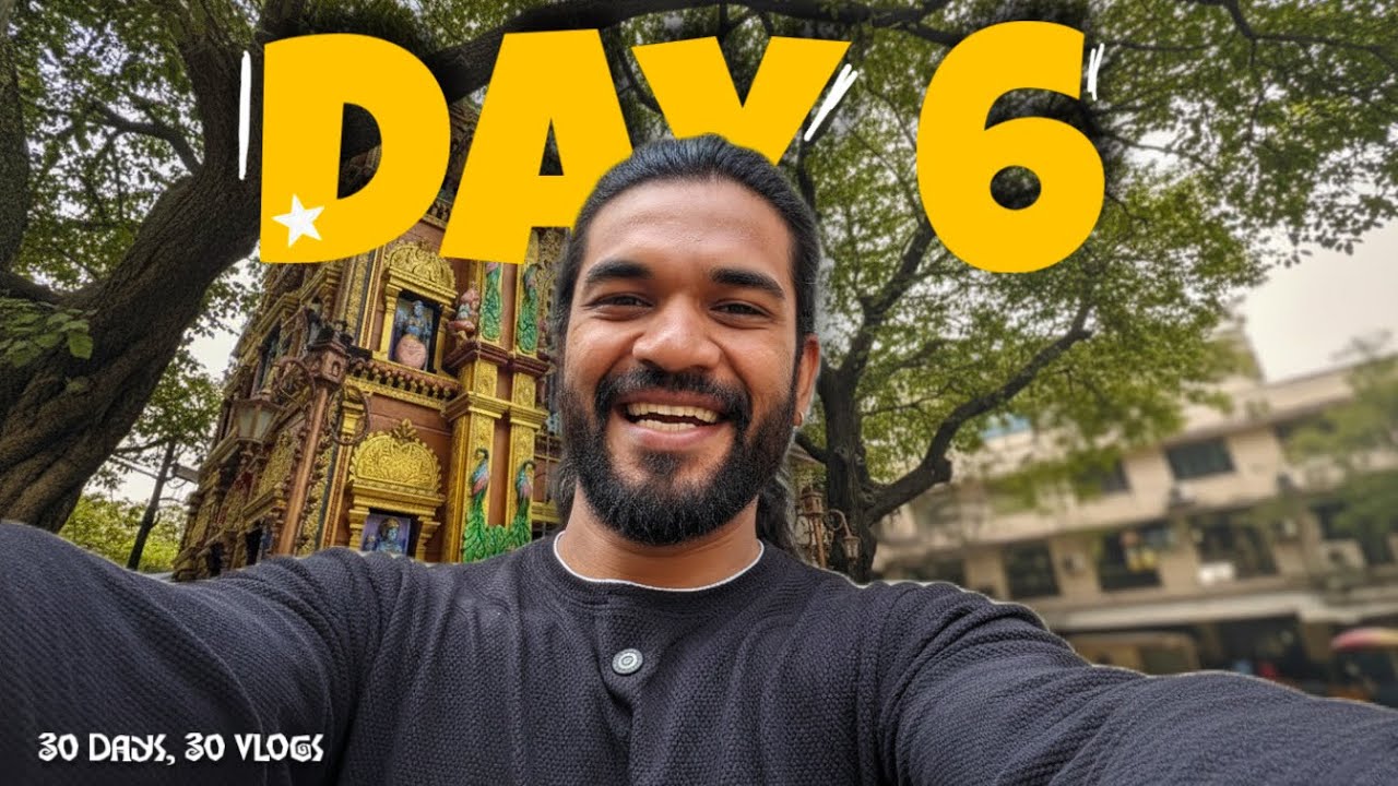 30 Din, 30 Vlogs - DAY 6! Muskaan ke peeche mehnat hai 😊