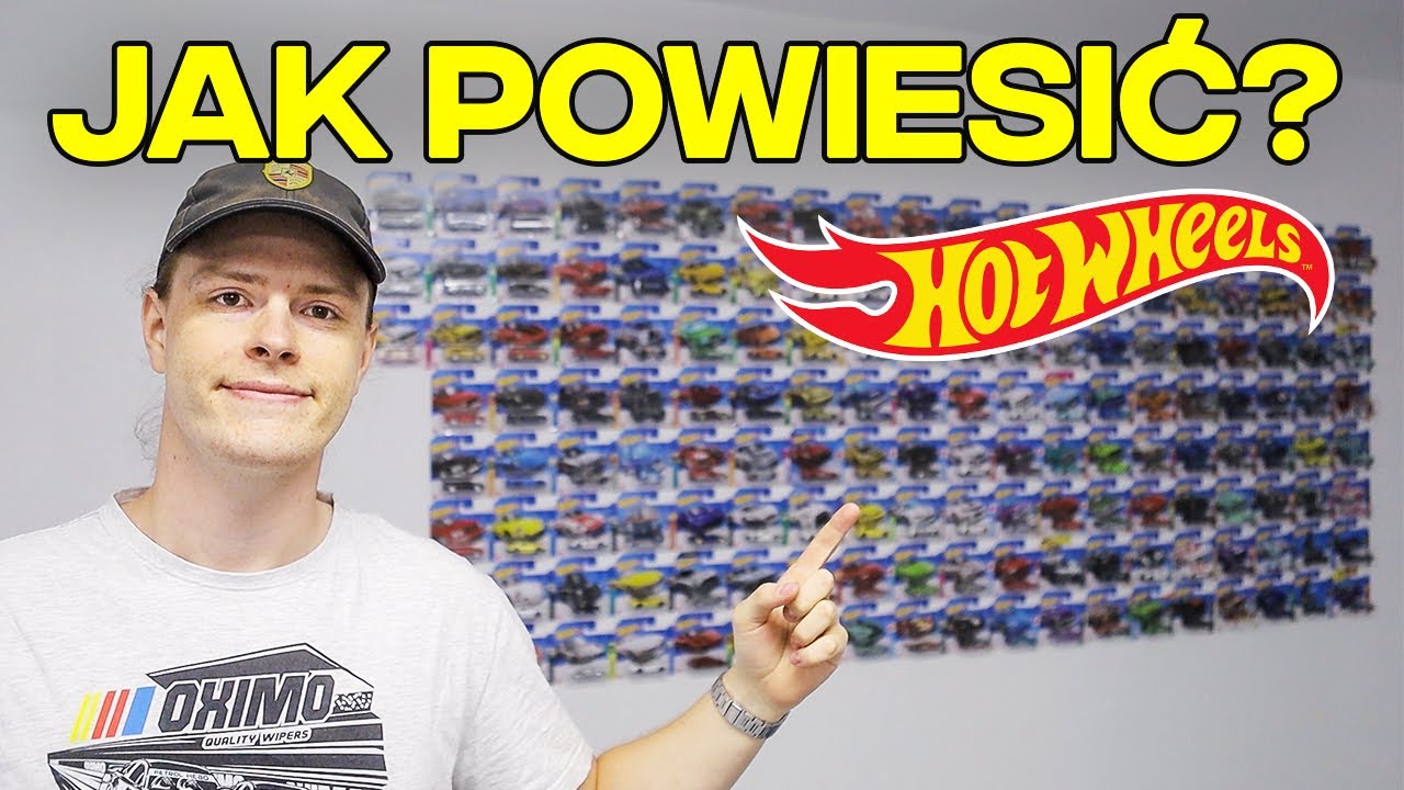 ŚCIANA HOT WHEELS (jak powiesić Hot Wheels na ścianie?)
