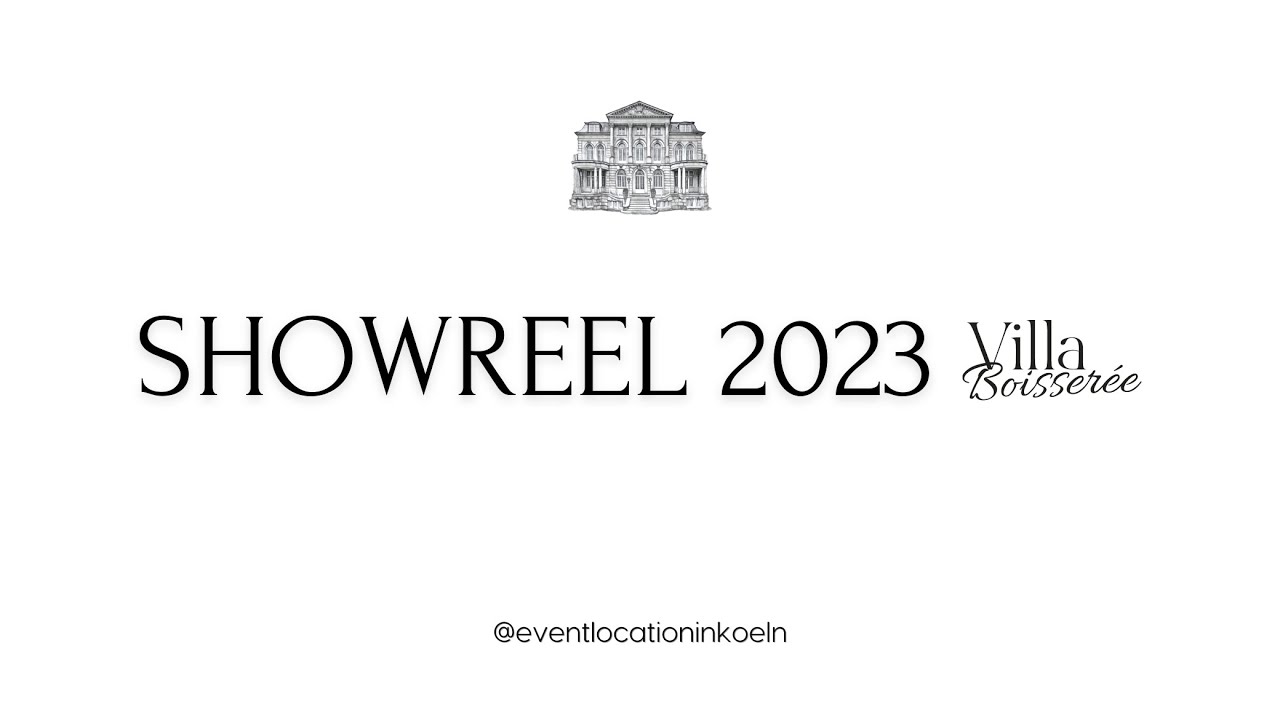 Eventlocation in K&ouml;ln SHOWREEL 2023/2024