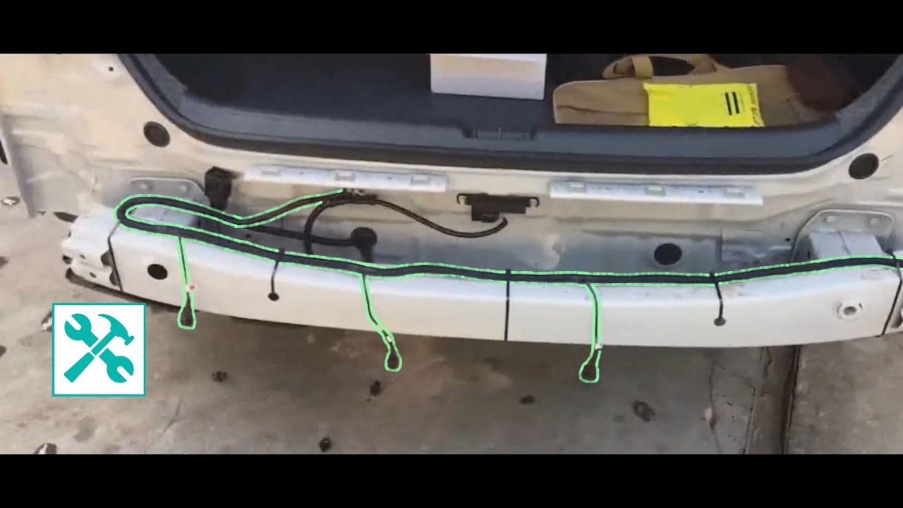 Honda | FRONT & rear PARKING radar INSTALLATION 🛠