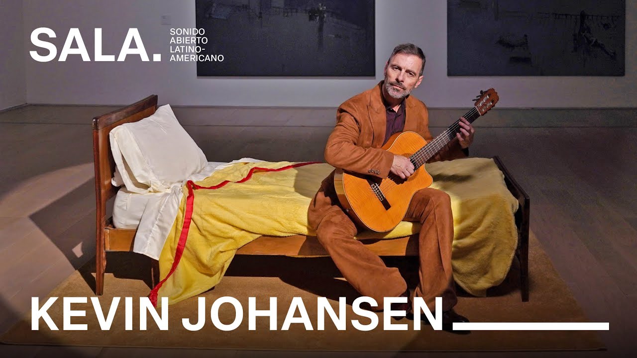 SALA #03 — KEVIN JOHANSEN — No soy un extraño y Luna sobre Porto Alegre