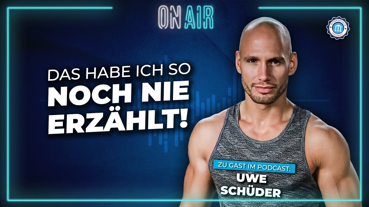 Realtalk von Flying Uwe: Falsche Freunde, Drogenabhängige Eltern, Geld & Ruhm