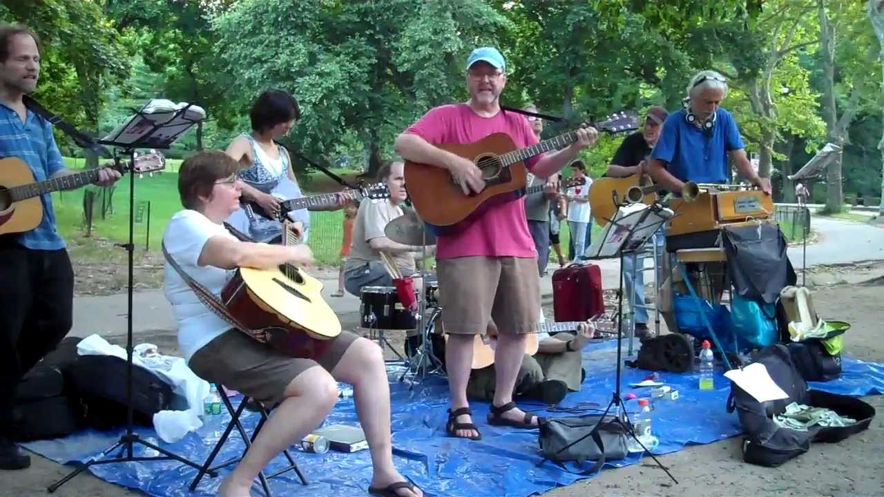 THE MEETLES &bull; Hey Jude (last verse/refrain) &bull; Central Park &bull; 7/10/11