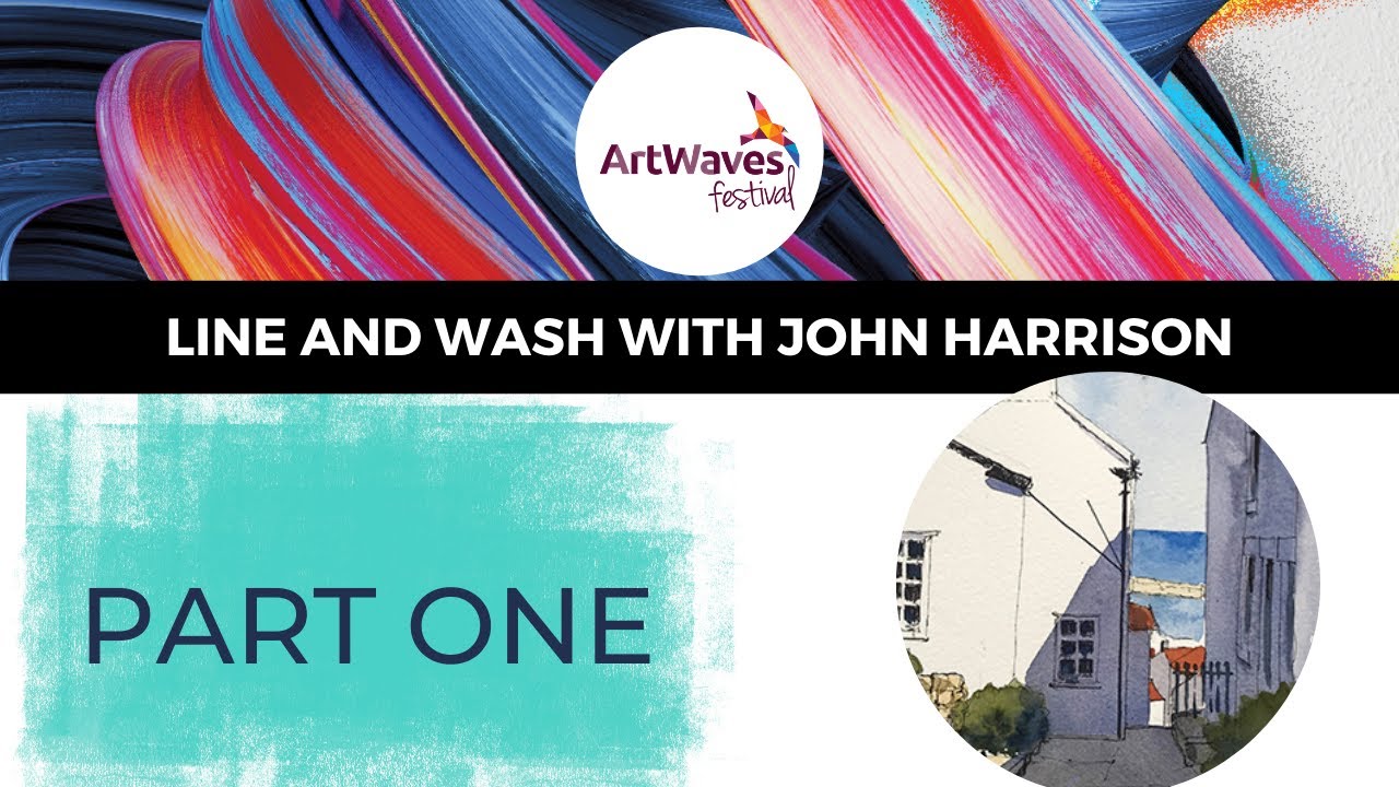 Demo: Line and Wash with John Harrison (1/3)