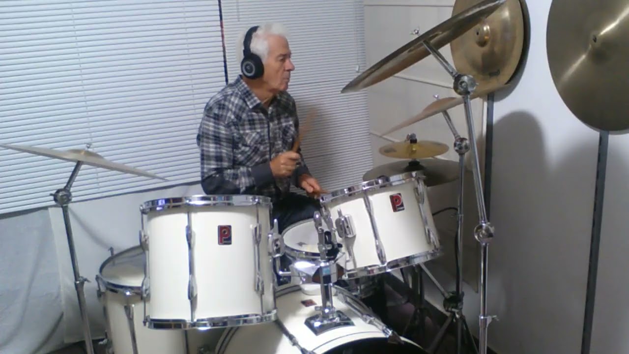 Lucio Dalla & Gianni Morandi - Vita  cover drum - Vincenzo Pugliese.