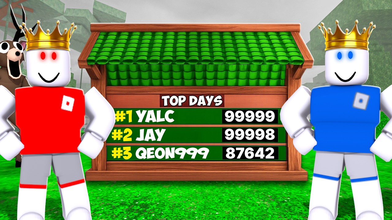 We Became #1 PLAYERS in 99 Nights in The Forest!