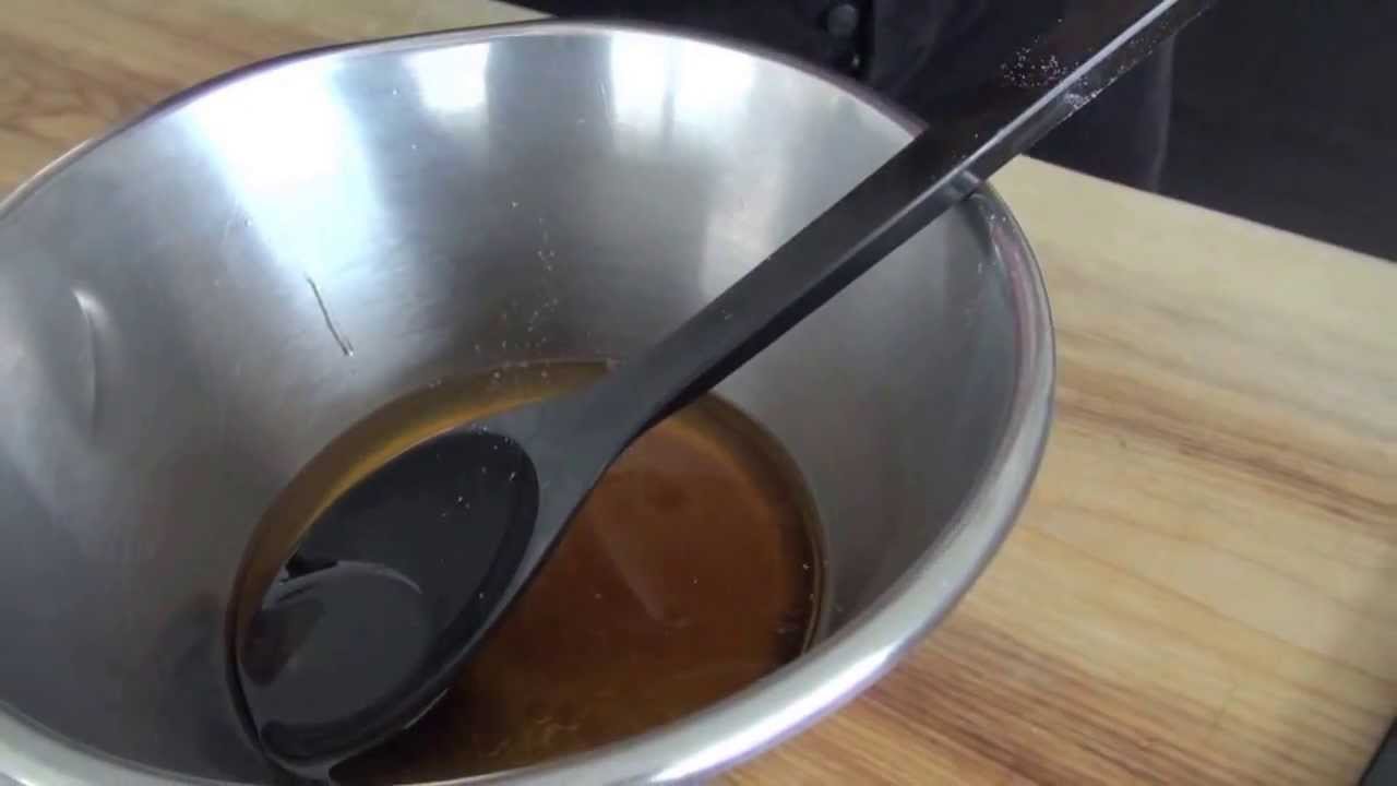 Sauce vinaigrette simple : 3 règles d'or!
