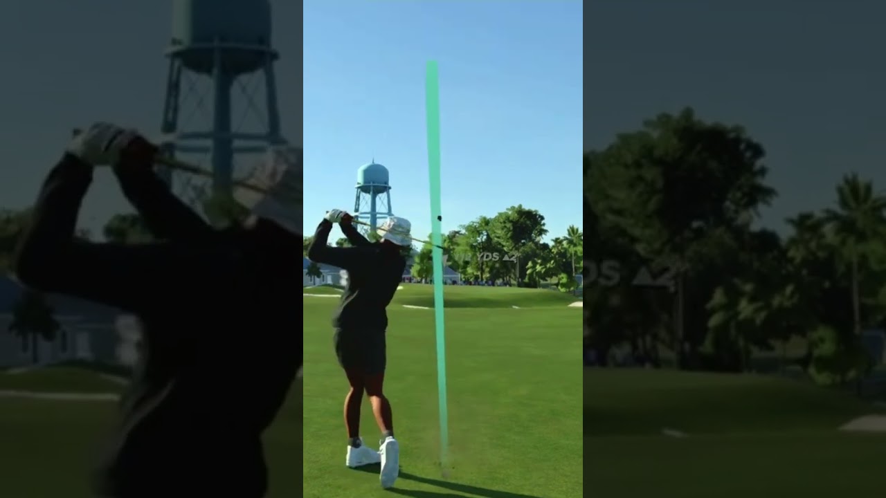 Can&rsquo;t play it better than this! #pgatour2k23 #golf #rankedmatch #ps4 #ps4share #gaming