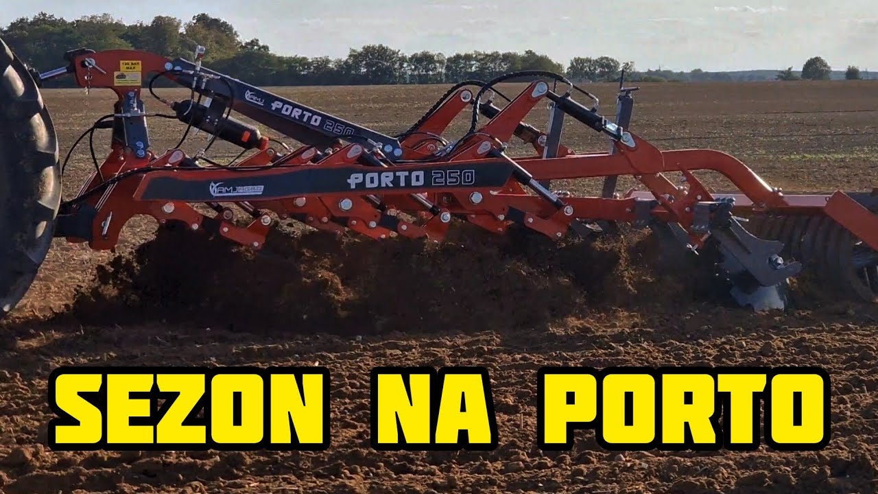 Agregat bezorkowy AMJ AGRO PORTO