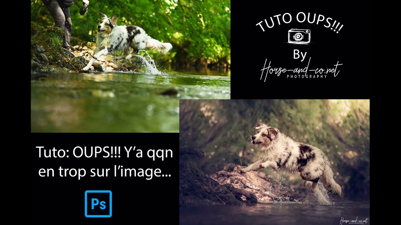 Effacer un objet ou une personne avec Photoshop