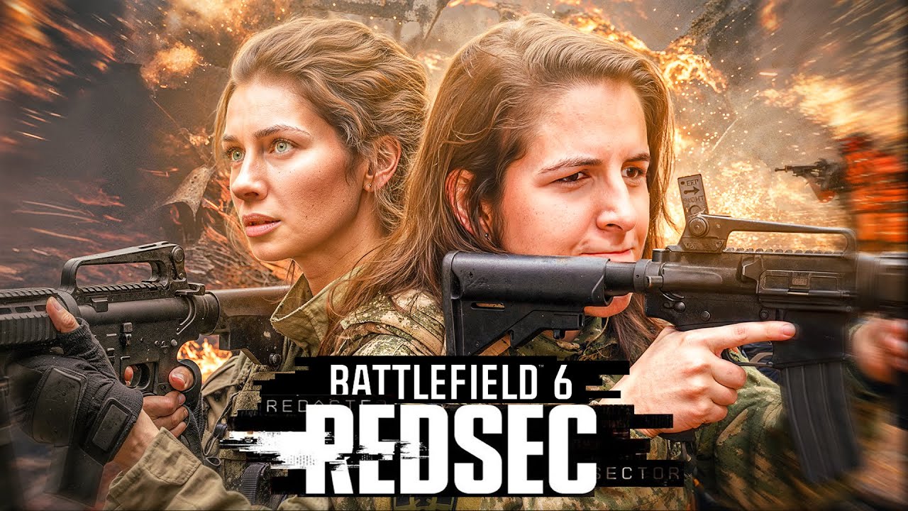 O MELHOR DUO FEMININO DO REDSEC 🔥
