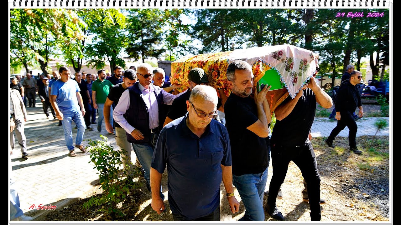 Mer. Satı ÖZSEVİM'in (Haney)Defin Süreci - Malatya Fethiye