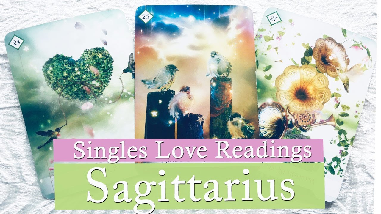 SAGITTARIUS SINGLES - A runner is now the chaser, they realize they push love way.