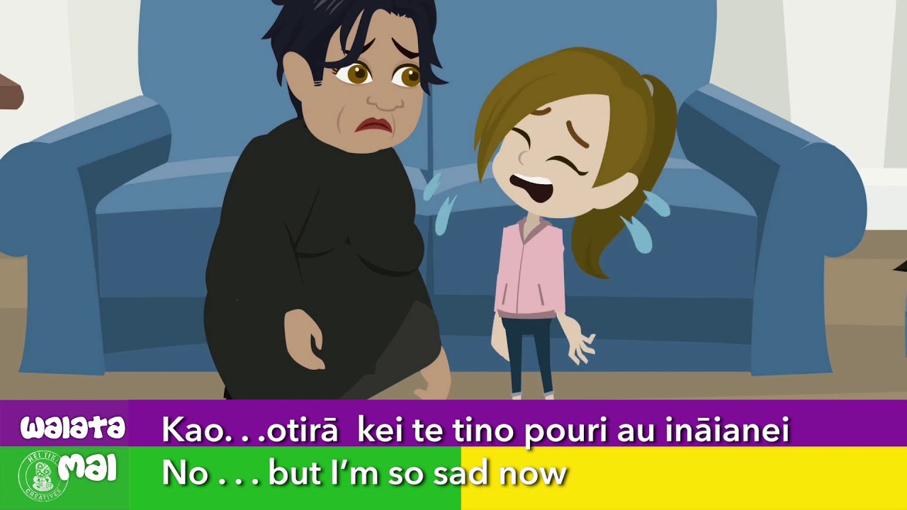 Kei hea ōku tungāne? - Where are my brothers? (Bilingual)