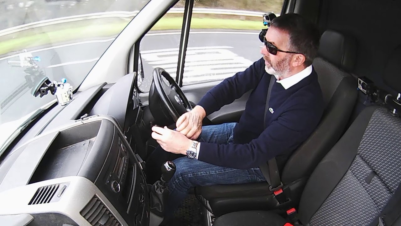 Review and Virtual Video Test Drive In Our Volkswagen Crafter 2 0 TDI CR35 High Roof Van