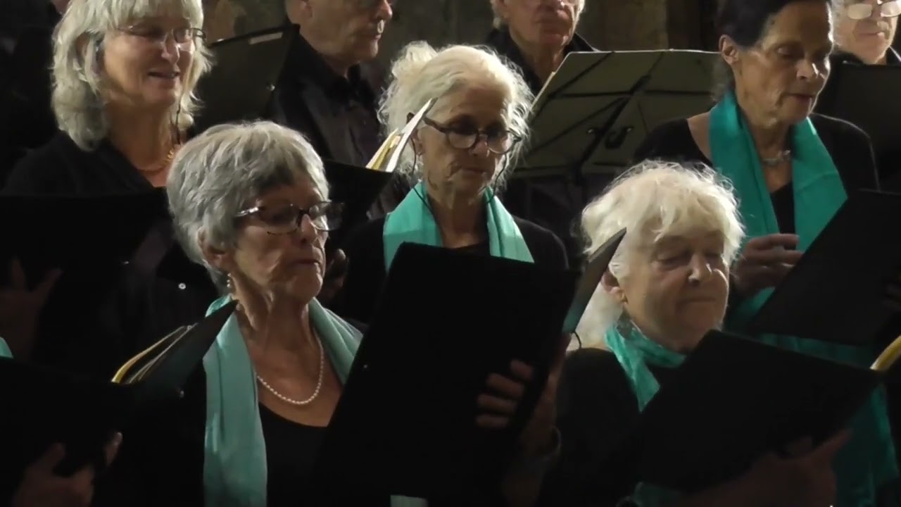 CALAS CHANTE MOZART Sisteron 8 10 22 - Ave verum, Internatos, Sancta Maria Mater Dei